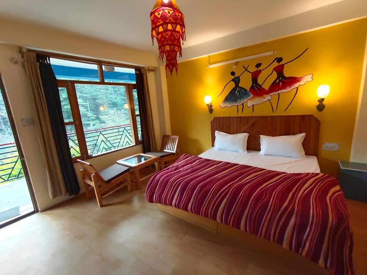 Хостел La Siesta India Manali Екстер'єр фото