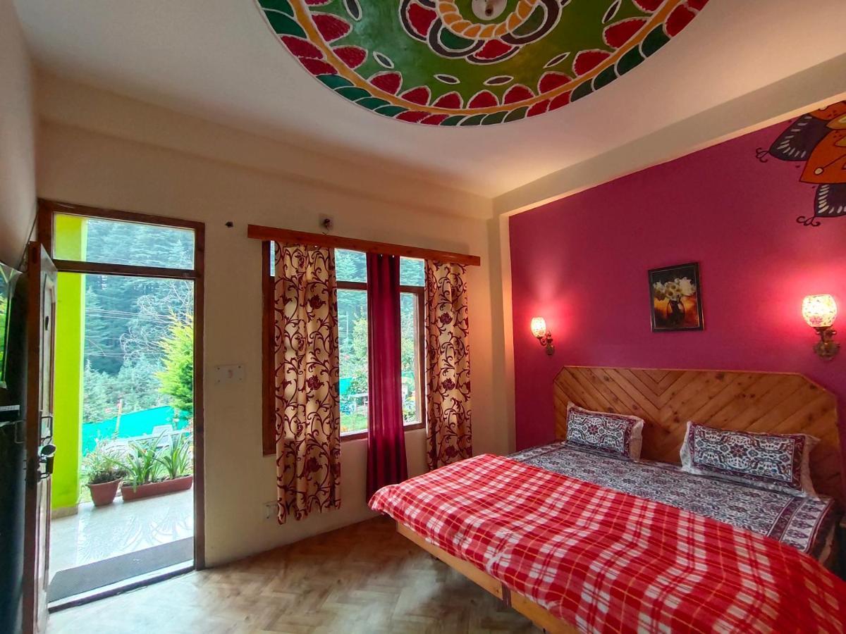 Хостел La Siesta India Manali Екстер'єр фото