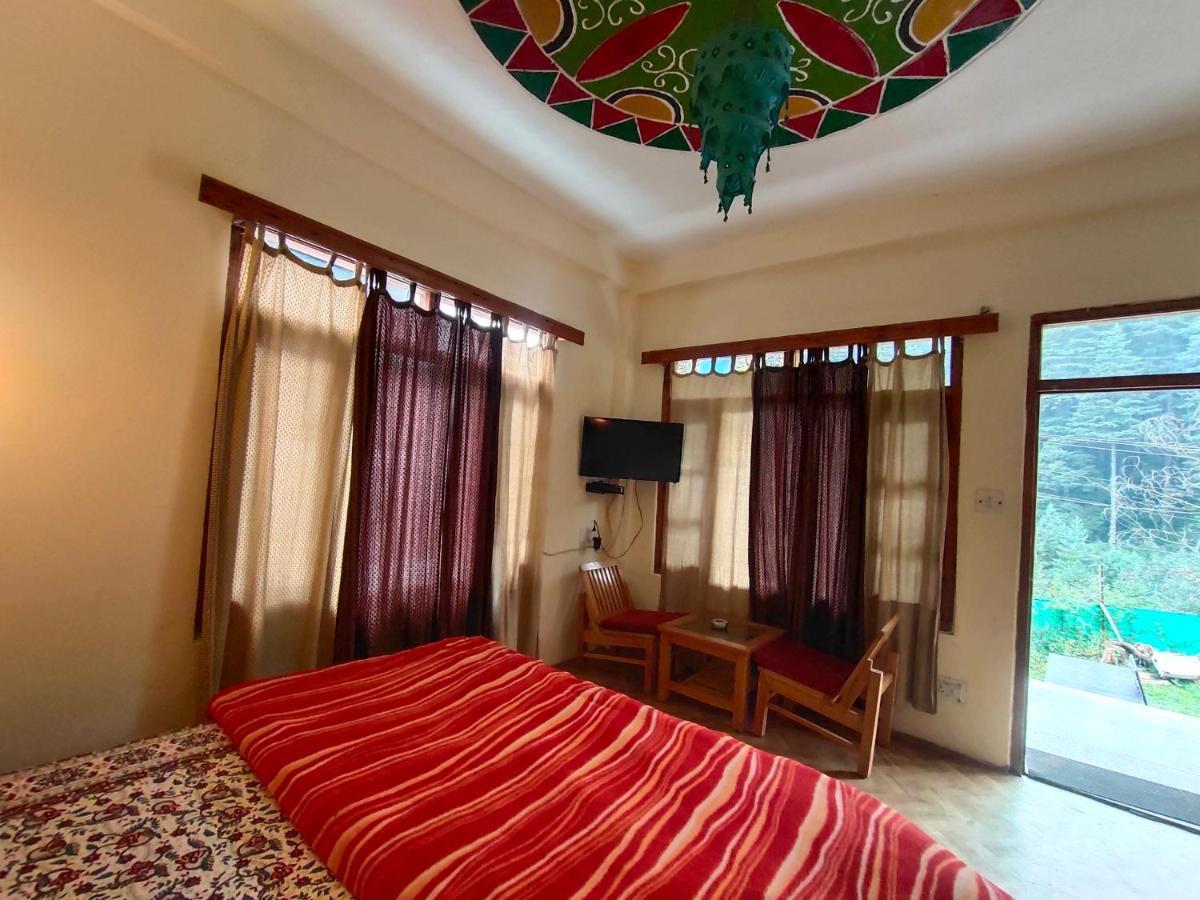 Хостел La Siesta India Manali Екстер'єр фото