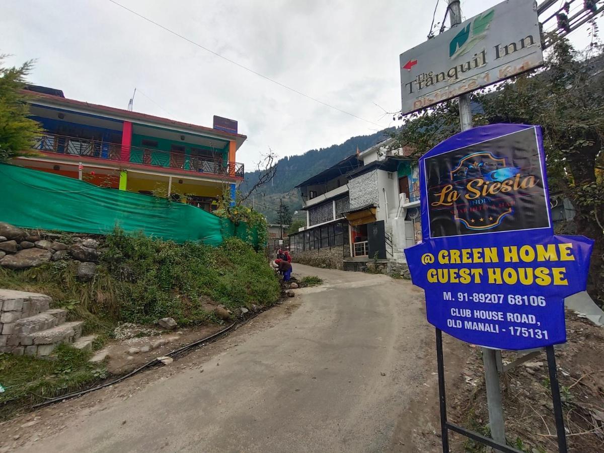 Хостел La Siesta India Manali Екстер'єр фото