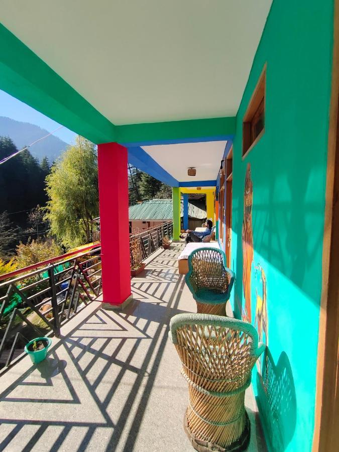Хостел La Siesta India Manali Екстер'єр фото