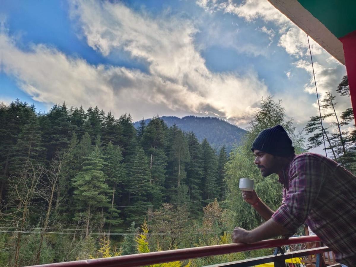 Хостел La Siesta India Manali Екстер'єр фото